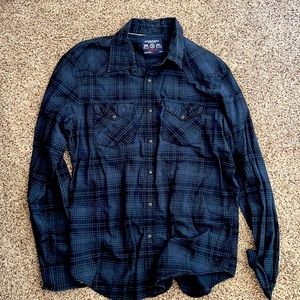 3x20 American Eagle outfitters, Calvin Klein Jeans, Murano liquid luxury. (L)